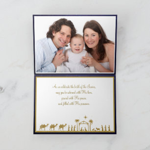 Epifany Three Kings Orthodox Byzantine Foto Kaart