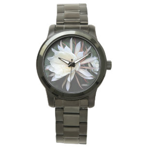 Epifyte Cactus Flower Horloge