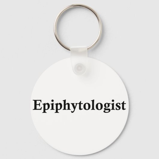 epifytoloog sleutelhanger (Voorkant)