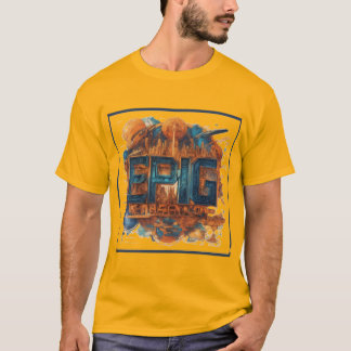 Epig futuristische Sci-Fi Film Titel Ontwerp - Hig T-shirt