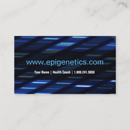 Epigenetica's Empower Visitekaartjes (Voorkant)