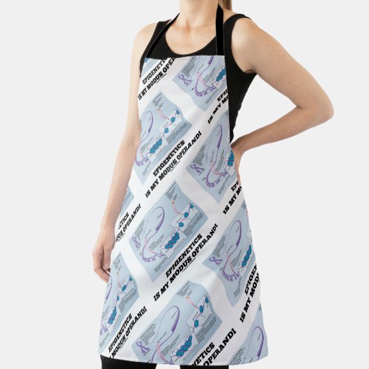 Epigenetics is mijn bewegingsmechanisme schort (Insitu)