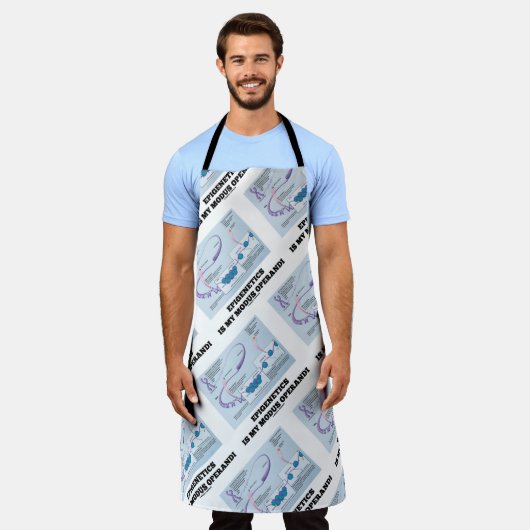 Epigenetics is mijn bewegingsmechanisme schort (Gedragen)