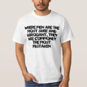 epigram-mode t-shirt (Voorkant)