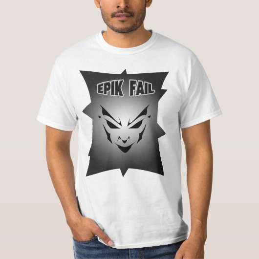 Epik Fail Face T-shirt (Voorkant)