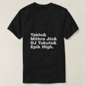 Epik High Essential T-shirt (Design voorkant)