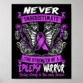 Epilepsie Awareness Epilepsie Awareness Day Diseas Poster (Voorkant)