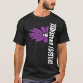 Epilepsie Bewustheid 1 T-shirt (Voorkant)