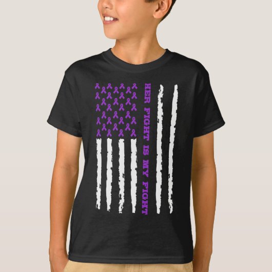 Epilepsie Bewustheid 1 T-shirt (Voorkant)