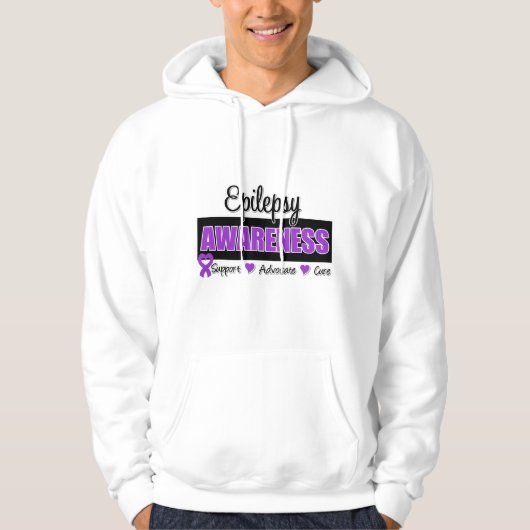 Epilepsie Bewustheid Hoodie (Voorkant)