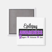 Epilepsie Bewustheid Magneet (Voorkant / Achterkant)