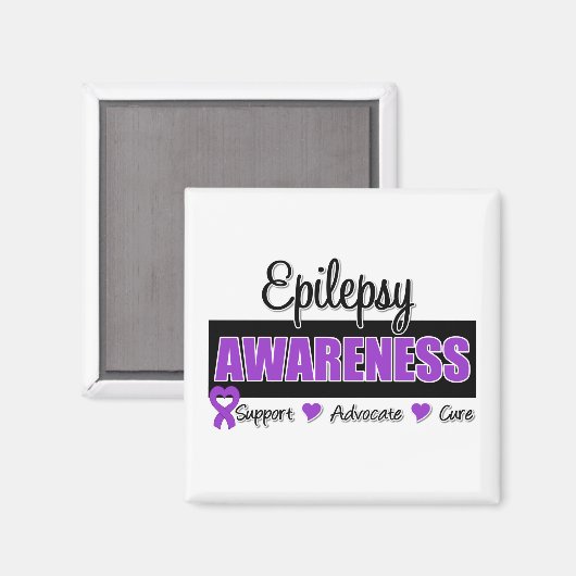 Epilepsie Bewustheid Magneet (Voorkant / Achterkant)