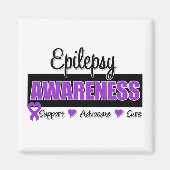 Epilepsie Bewustheid Magneet (Voorkant)
