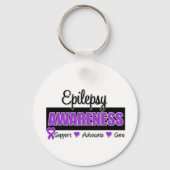 Epilepsie Bewustheid Sleutelhanger (Voorkant)