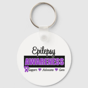 Epilepsie Bewustheid Sleutelhanger