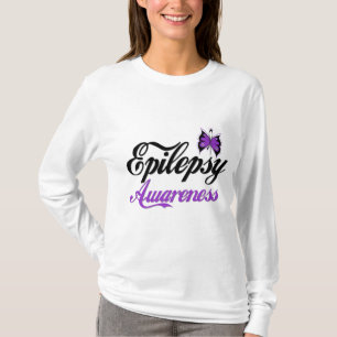 Epilepsie Bewustheid T-shirt