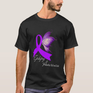 Epilepsie Bewustheid T-shirt