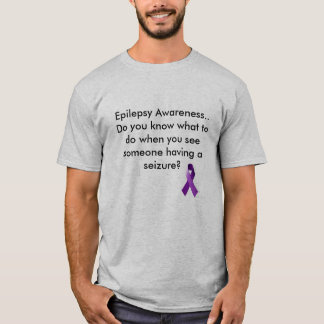 Epilepsie Bewustheid T-shirt