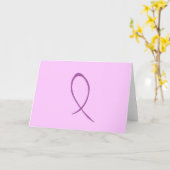 Epilepsie Bewustmaking  Kaart (Gele Bloem)