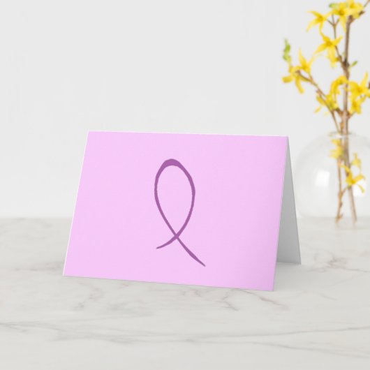 Epilepsie Bewustmaking  Kaart (Gele Bloem)