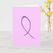 Epilepsie Bewustmaking  Kaart (Gele Bloem)