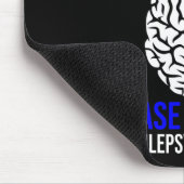 Epilepsie Bewustmaking Technische Epileptische War Muismat (Hoek)