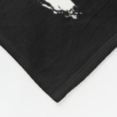 Epilepsie Bewustzijn Amerikaanse vlag Paarse dag l Fleece Deken (Hoek)