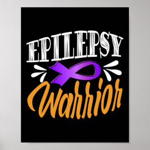 Epilepsie Bewustzijn bestrijdt Amerikaanse Epilept Poster