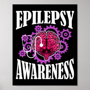 Epilepsie Bewustzijn Diagnose Epileptic Warrior Su Poster
