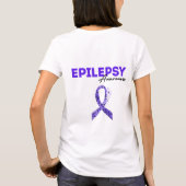 Epilepsie Bewustzijn door geloof T-shirt (Achterkant)