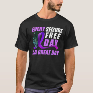 Epilepsie Bewustzijn Elke dag van de Epilepsie T-shirt