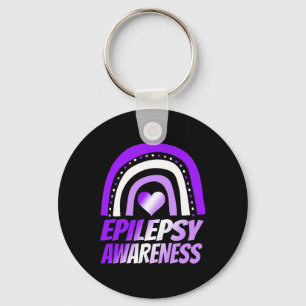 Epilepsie Bewustzijn Epilepsie Kinder Mannen Vrouw Sleutelhanger