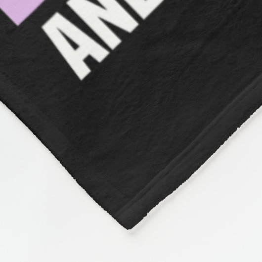 Epilepsie bewustzijn Epileptische krijger overleve Fleece Deken (Hoek)