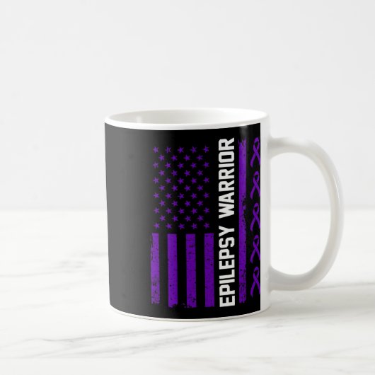 Epilepsie bewustzijn epileptische krijger overleve koffiemok (Rechts)