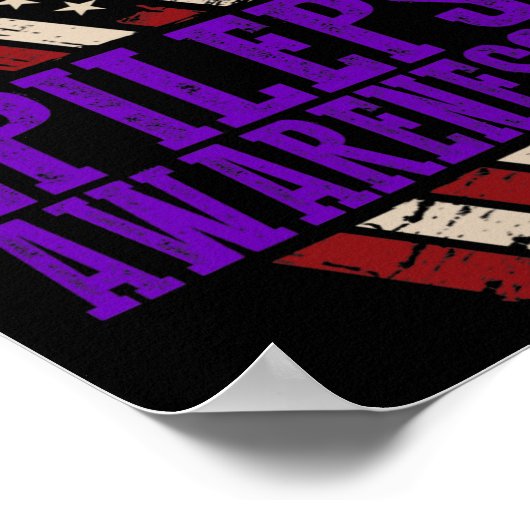 Epilepsie Bewustzijn Epileptische krijger Overleve Poster (Hoek)