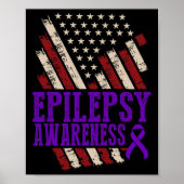 Epilepsie Bewustzijn Epileptische krijger Overleve Poster (Voorkant)