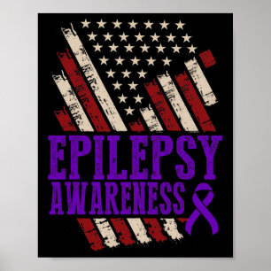 Epilepsie Bewustzijn Epileptische krijger Overleve Poster