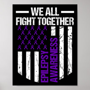 Epilepsie Bewustzijn Epileptische Krijger Overleve Poster