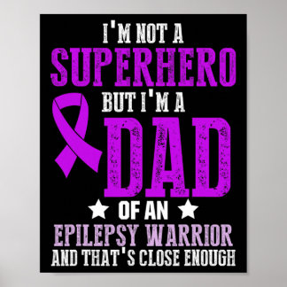 Epilepsie Bewustzijn Epileptische Krijger Overleve Poster
