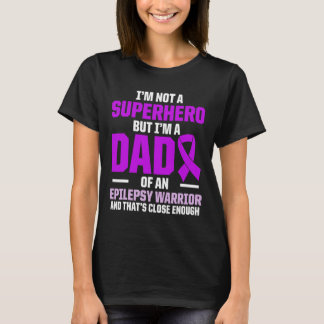Epilepsie bewustzijn Epileptische krijger overleve T-shirt