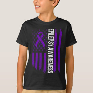 Epilepsie Bewustzijn Epileptische krijger Overleve T-shirt