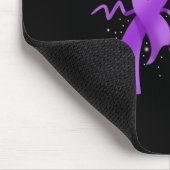 Epilepsie Bewustzijn Hartslag Muismat (Hoek)