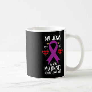 Epilepsie Bewustzijn Herdenking Hero is nu Mijn Wo Koffiemok
