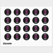 Epilepsie bewustzijn herinneringsheld is nu mijn e ronde sticker (Vel)