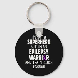 Epilepsie Bewustzijn Hero Epileptische krijger Ove Sleutelhanger