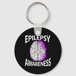 Epilepsie Bewustzijn Hersenen Epileptische Krijger Sleutelhanger