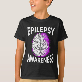 Epilepsie Bewustzijn Hersenen Epileptische Krijger T-shirt