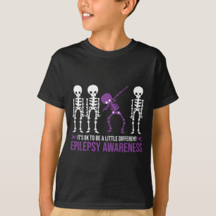 Epilepsie Bewustzijn Het is OK om een beetje ander T-shirt