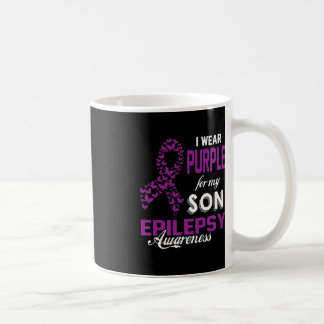 Epilepsie Bewustzijn Ik Draag Paarse Voor Mijn Zoo Koffiemok