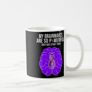 Epilepsie Bewustzijn Kostuum Mijn Hersengolven Ges Koffiemok